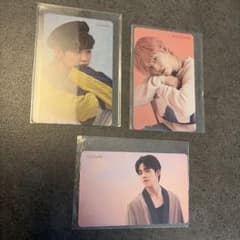 SEVENTEEN S.COUPS トレカ 3枚セット HMV特典 - メルカリ
