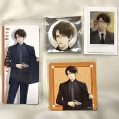 ドラマト 朝霧司 缶バ しおり フォト コースター - メルカリ