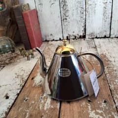 80-90s ヴィンテージ 未使用 ティーポット ケトル やかん 薬缶 ヤカン