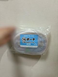 ちいかわ くじ ポーチ シーサー くりまんじゅうのサムネイル