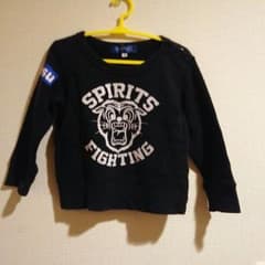 黒のかっこいいトレーナーのサムネイル