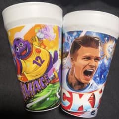 完売品 ワールドマックコラボカップ ベッカム・グリマスセット マクドナルド限定品のサムネイル