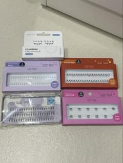 新品未使用品　ccam bbak カンパク つけまつ毛のサムネイル