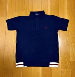 FRED PERRY ネイビー ポロシャツ JP XS - メルカリ