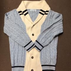 キッズ　ニットカーディガン　Nicholas and bearsのサムネイル
