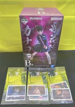 栗花落カナヲ　一番くじ　B賞　G賞のサムネイル