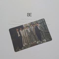 BTS BE トレカ オールのサムネイル