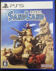SAND LAND PS5 샌드랜드