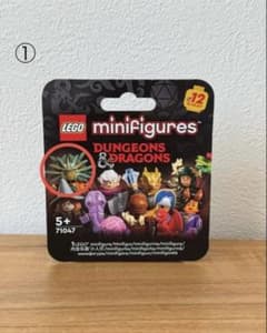 【新品】LEGO71047 ダンジョン＆ドラゴンズ ミニフィギュア 苦痛の貴婦人のサムネイル