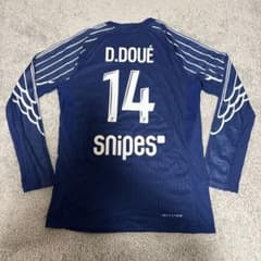 PSG Jordan D.DOUE#14長袖 ユニフォーム - メルカリ