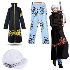 【ワンピース】トラファルガー ロー コスプレセット ONE PIECEのサムネイル