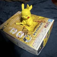 ピカチュウプラモデル完成品