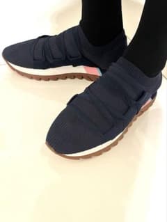 L♡様ご専用　ZARA TRAFALUC ニット レディーススニーカーのサムネイル