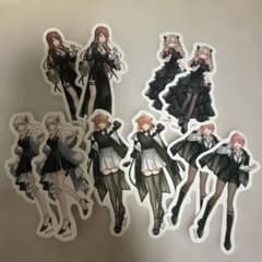 【にじさんじ　EXゲーマーズ　ラウンドワンコラボ】フレークシール（等身）げまじょのサムネイル
