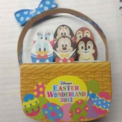 ディズニー2012イースターメモ用紙のサムネイル
