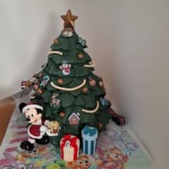 ディズニーリゾート 2025クリスマス ツリーのポップコーンバケット