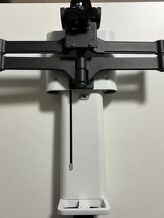 エルゴトロン TRACE (トレース) モニターマウント ホワイト - メルカリ