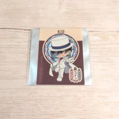 名探偵コナンカフェ2026 ナゾトキクリア特典 ステッカー 怪盗キッドのサムネイル