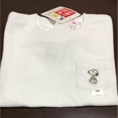 UNIQLO ✖️カウズ スヌーピー Tシャツ 100のサムネイル