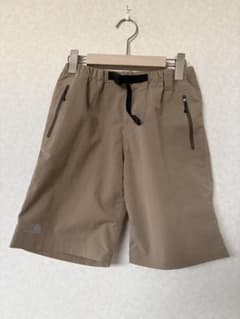 THE NORTH FACE TREKSHORT ショートパンツ　ベージュ　Sのサムネイル