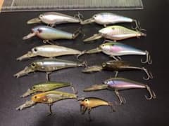 バス釣り　ルアー　シャッドのサムネイル