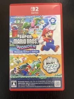 スーパーマリオブラザーズワンダー Nintendo Switch2 シュリンク付