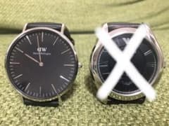 DWダニエルウェリントン40mmのサムネイル