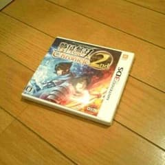 値下げ！戦国無双2 3DSのサムネイル