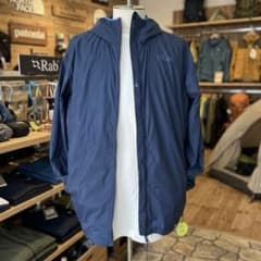 Rab VITAL HOODIE マウンテンパーカー ネイビーブルー XLサイズ