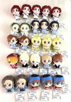アイドルマスター　ちびぐるみ SideM 25体 ナムコ　namco