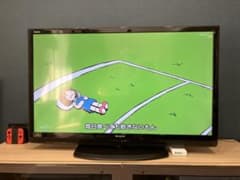 SHARP 液晶テレビ AQUOS LC-46V7 動作問題なし - メルカリ