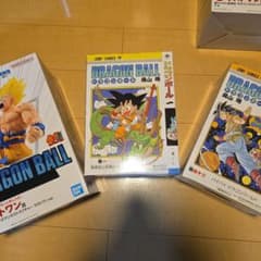 ドラゴンボール 一番くじ　a.b.ラストワンのサムネイル