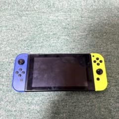 Nintendo Switch 本体のみ ネオンブルー ネオンイエロー - メルカリ