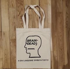 トートバッグ　BRAIN DEAD 非売品のサムネイル