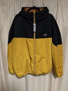 匿名配送】RODEO CROWNS バイカラーフードジャケット マスタード 