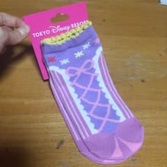 ディズニー 靴下  プリンセス ラプンツェルのサムネイル
