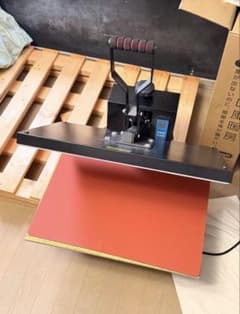 【輪廻 即購入ok専用】ヒートプレス機 大型熱転写プレス機 デジタル表示 輪廻 即購入ok専用】ヒートプレス機 大型熱転写プレス機 デジタル表示