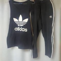 adidas ブラック セットのサムネイル