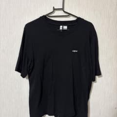 H&M ブラック Tシャツ Mサイズのサムネイル