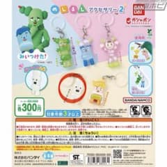 みいつけた！ めじるしアクセサリー2 ホネーキンさんのサムネイル
