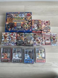 バトルスピリッツ　構築済みデッキ、未開封パック14点まとめ バトルスピリッツ 構築済みデッキ、未開封パック14点まとめ - メルカリ