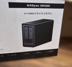 UGREEN NASync DXP2800 2ベイNAS 本体