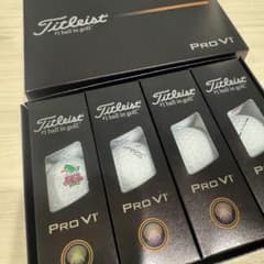 スコッティキャメロン 限定 PRO V1 ゴジラ 1ダース スコッティキャメロン限定品！ タイトリスト PRO V1 ゴジラ 1ダース