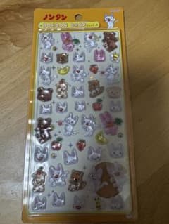 【正規品】ボンボンドロップシール ノンタン 新作のサムネイル