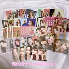 即購入◎バラ売り×TWICE サナ トレカ 55枚セット - メルカリ