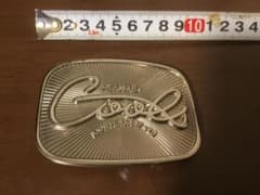 値下げ！クールス 20周年記念 バックル cools（クリームソーダ ビンテージのサムネイル