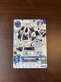 排出版】アイカツ ブラックモダンボレロ 霧矢あおい おまけ2枚付き