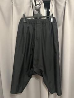 BLACK Comme des garçons エステルギャバ ペンギンパンツ - メルカリ