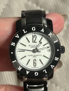 BVLGARI ブルガリ ディアゴノ ステンレス 腕時計 レディースのサムネイル