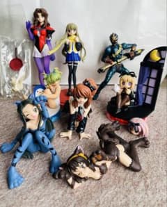 美少女フィギュア 美品 まとめ売り たくさんセット 涼宮ハルヒ 薄荷屋
